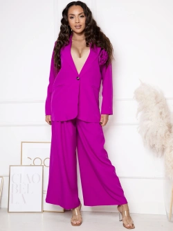 Stylowy komplet damski oversize Bagi