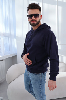 Bluza męska BG Ozzy | granat