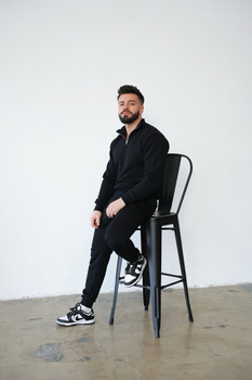 Bluza męska BG Berlin | czarny