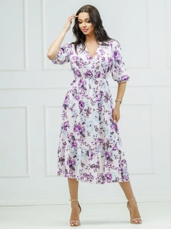 Kwiecista sukienka midi Giulia