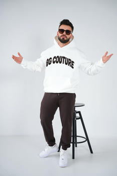 Bluza męska BG Tokio | ecru