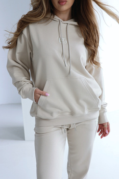 BLUZA DAMSKA BG KANGOO | JASNY BEŻ