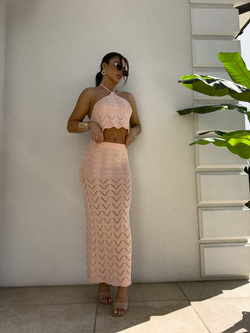 Komplet MARBELLA - morela