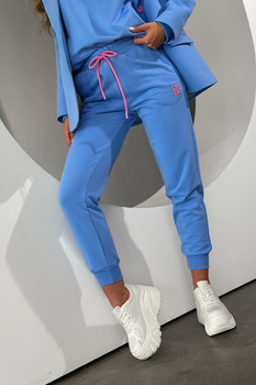 DRES DAMSKI BG PINK | NIEBIESKI