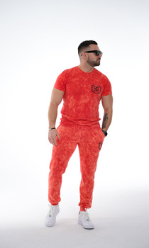 T-SHIRT BG WINNER MAN | CZERWONY