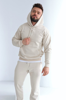 Bluza męska BG Kangoo | jasny beż