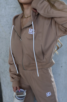 Bluza damska BG White | beż