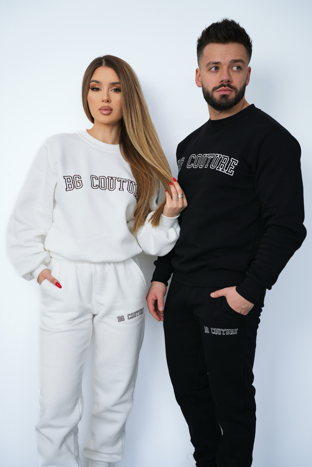 Dres damski BG Maniac | ecru