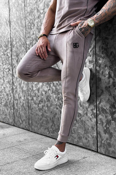 SPODNIE MĘSKIE BG ANTONIO | BEŻ