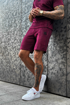 SZORTY MĘSKIE BG ALONSO | BORDOWY