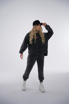 DRES DAMSKI BG AURA BRANDENBURG COUTURE | CIEMNOSZARY