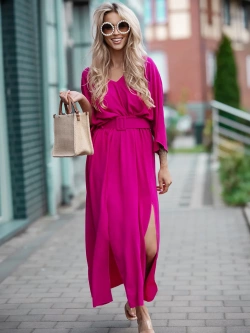 Kimonowa sukienka midi Modena