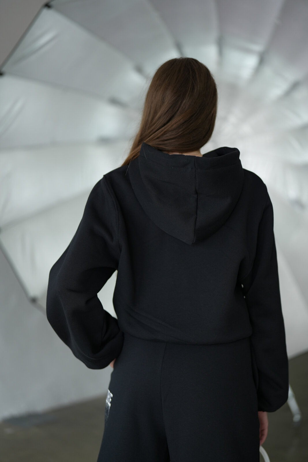 DRES DAMSKI BG RAIN | CZARNY