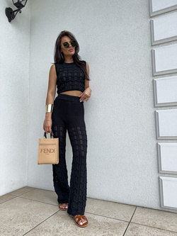 Komplet SANTORINI - czarny