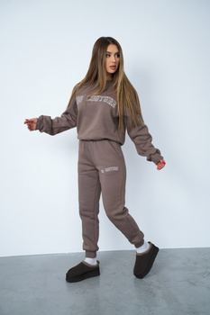 Dres damski BG Maniac | cappuccino