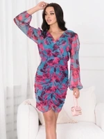 Niebieski || Malinowy