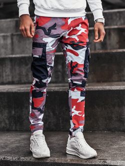 Spodnie męskie joggery moro 11131ACE