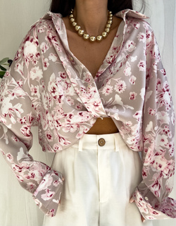 Koszula OVER SPRING - magnolia