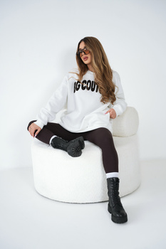 Bluza damska BG Heya | ecru