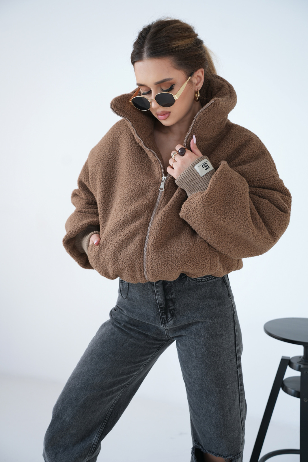 Kurtka damska BG Furiosa | cappuccino