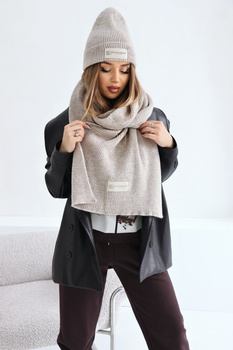 Czapka BG Teddy | beż