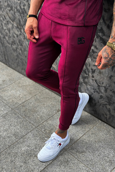 SPODNIE MĘSKIE BG ANTONIO | BORDOWY