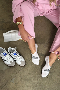 SKARPETY - STOPKI BG MICRO | BIAŁY