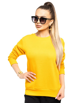 Bluza damska ciemnożółta W01-69