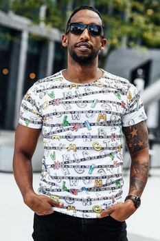 Męski t-shirt  TS08