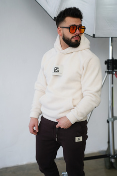 Bluza męska BG North | krem