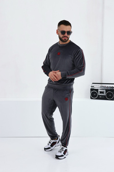 Dres męski BG Aero | grafit