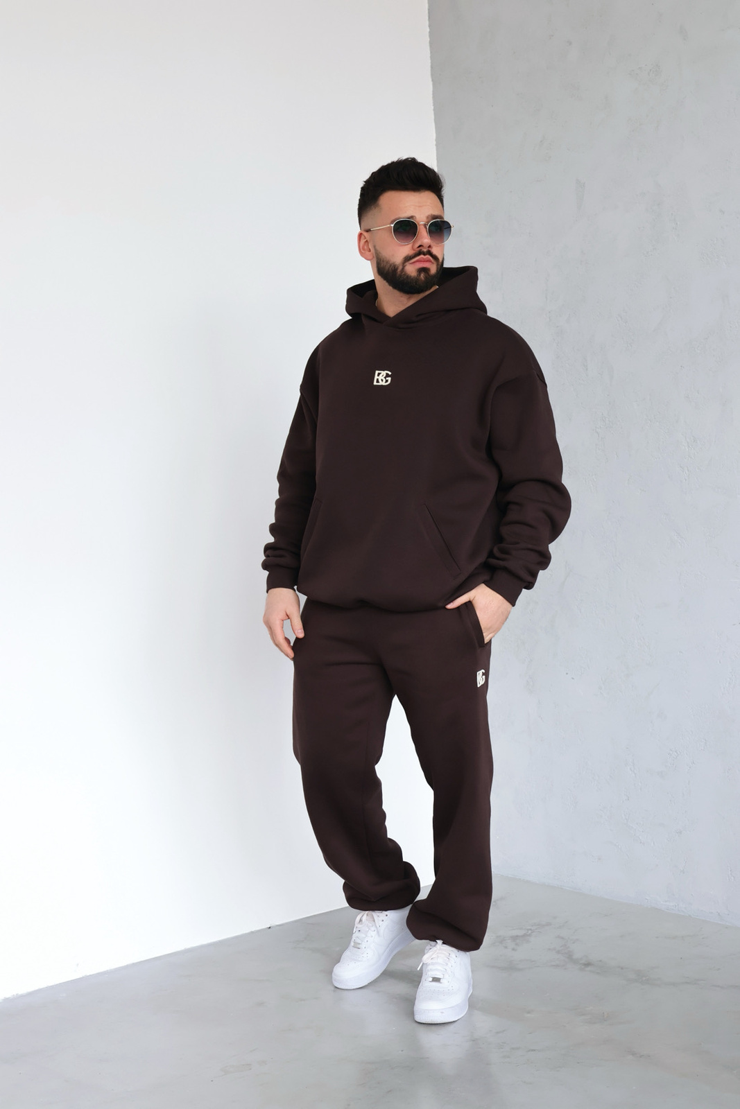 Dres męski BG Benny | gorzka czekolada