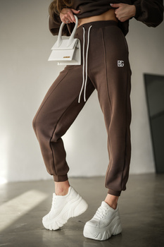 DRES DAMSKI BG FLOW | CZEKOLADOWY