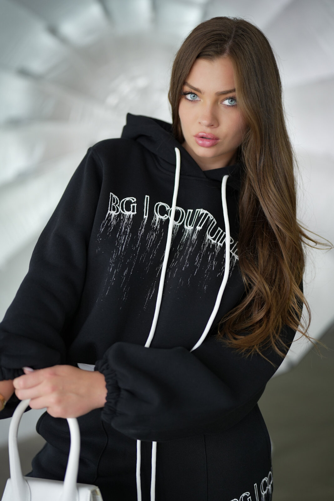 DRES DAMSKI BG RAIN | CZARNY