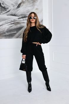 Komplet damski BG Vinci | czarny