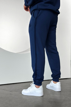 SPODNIE MĘSKIE BG BREAK | GRANAT