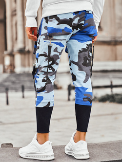 Spodnie męskie joggery moro 11133AM