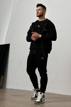 BLUZA MĘSKA BG SLAP | CZARNY