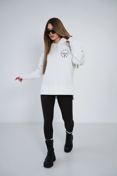 Bluza damska BG Cloud | ecru