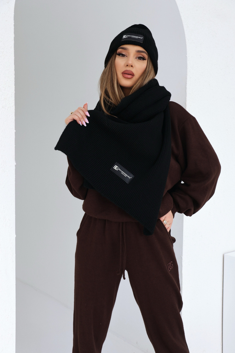 Czapka BG Teddy | czarny