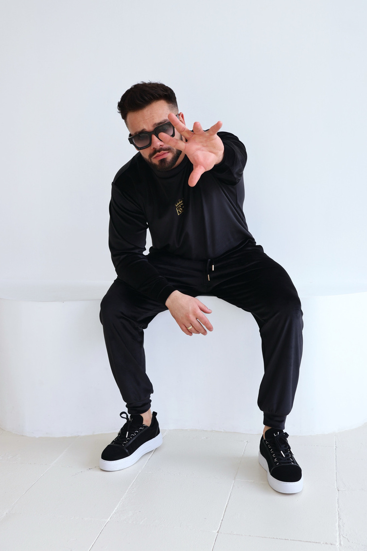 Dres męski BG Palace | czarny