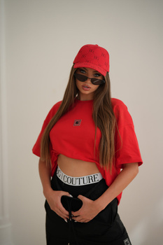 CZAPKA BG MASTERPIECE | CZERWONY