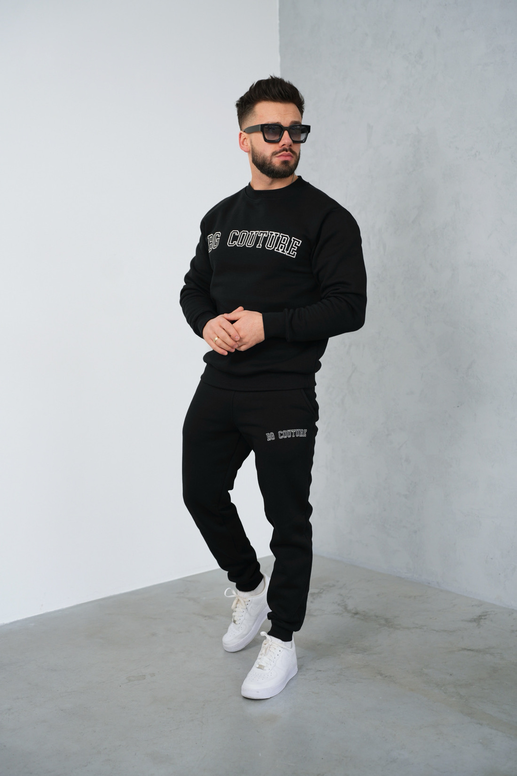 Dres męski BG Maniac | czarny