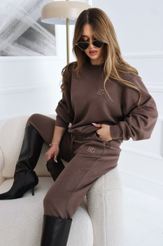 Komplet damski BG Vinci | cappuccino