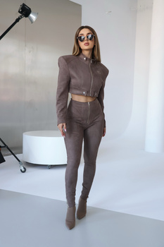 Kurtka damska BG Hell | cappuccino