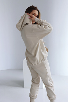 Bluza damska BG Kangoo | jasny beż