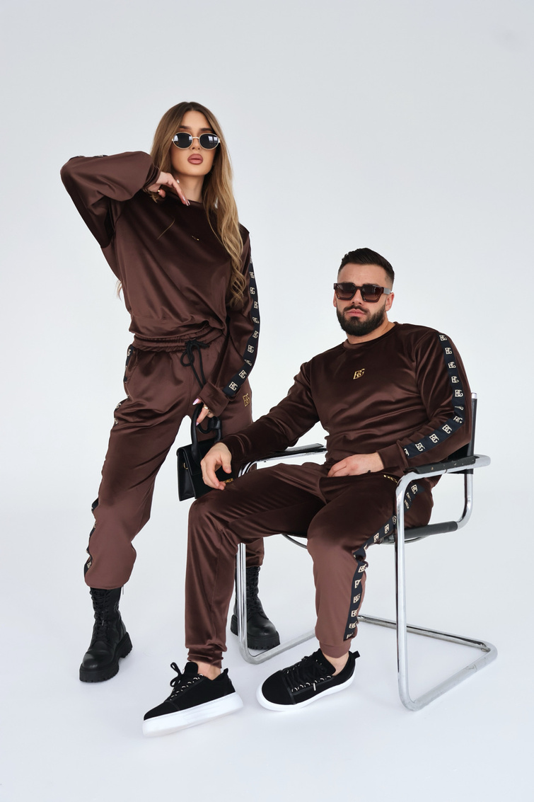 Dres męski BG Lordy | czekolada