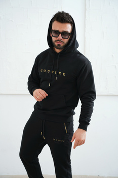 Bluza męska BG Gang | czarny