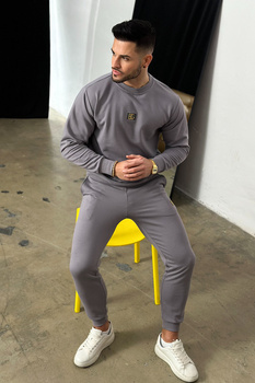 DRES MĘSKI BG CLOSER | SZARY