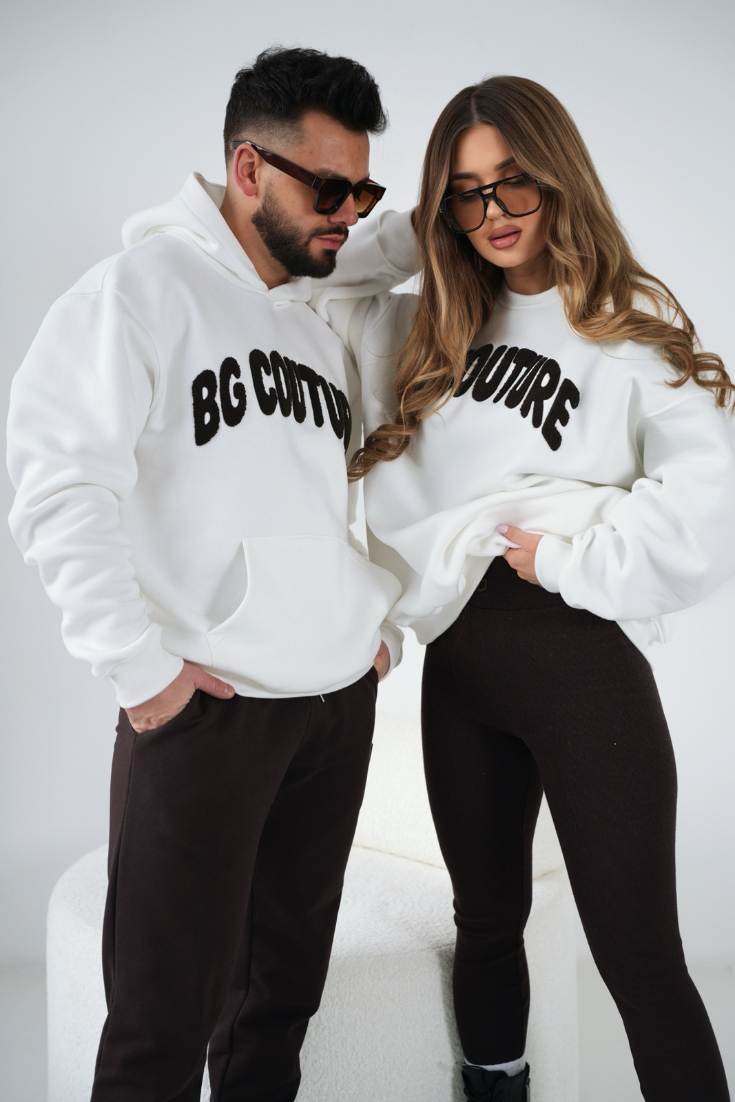 Bluza męska BG Tokio | ecru